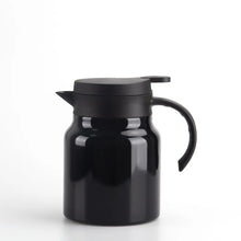 Load image into Gallery viewer, 1L Stainless steel double wall 304 thermal insulation coffee pot tea Stewed Teapot with handle