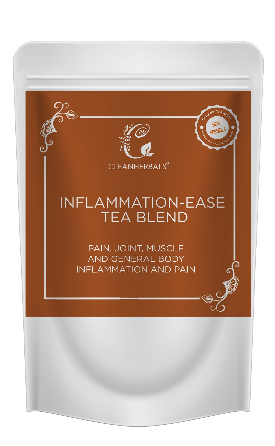 50 gm Inflammation- Ease Tea & Thermos Pack