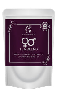 ♀♂ Tea Blend Male and Female Intimacy Organic Herbal Tea (50g, 250g, 1kg)