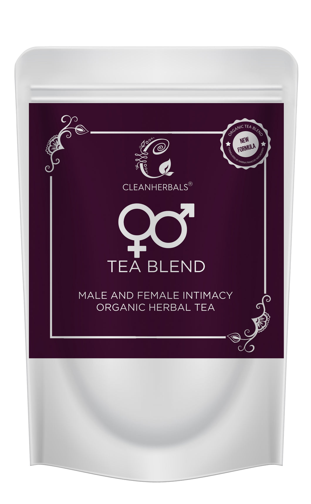 ♀♂ Tea Blend Male and Female Intimacy Organic Herbal Tea (50g, 250g, 1kg)