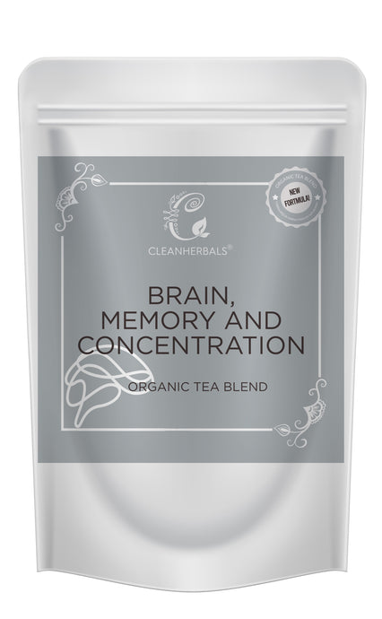 Brain, memory and concentration Organic Tea Blend (50g)