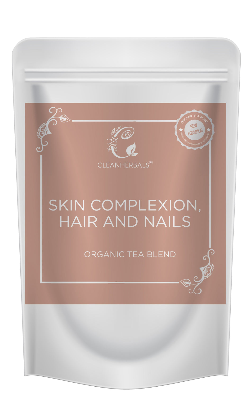 Skin complexion, hair, and nails Organic Tea Blend (50g)