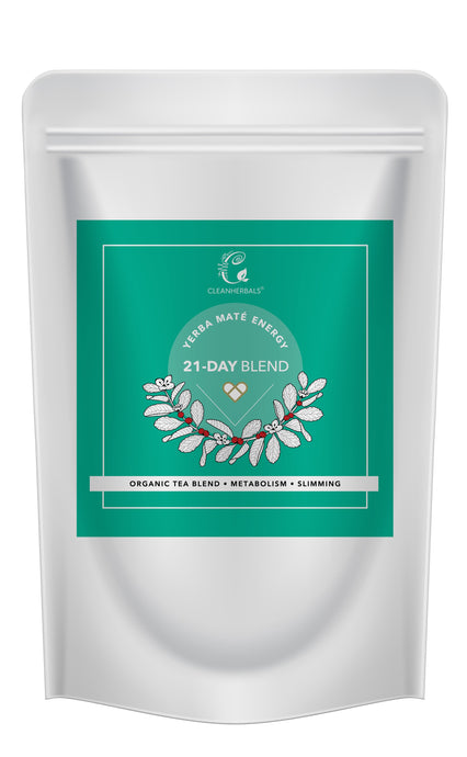 YERBA MATE energy blend (50g) & Thermos Pack
