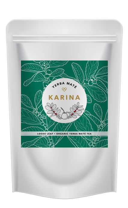 YERBA MATE TEA LOOSE LEAF & Thermos Pack