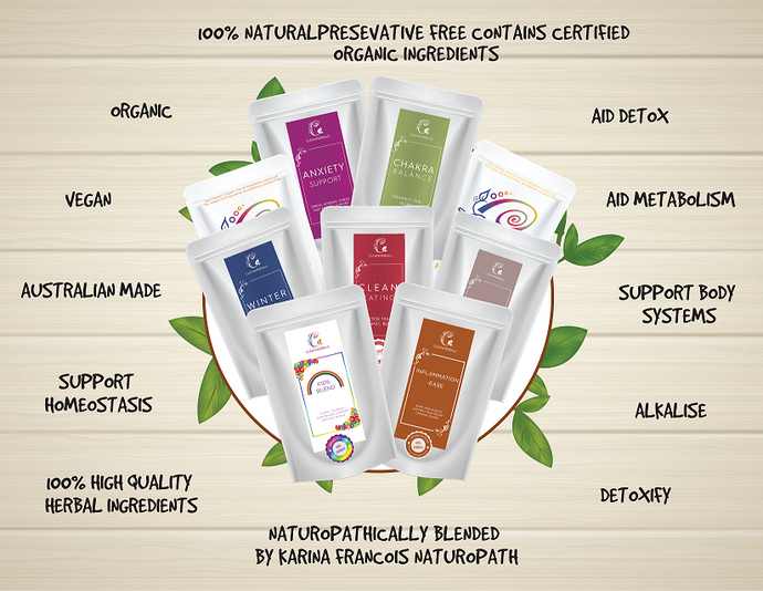 Mix & Match 28g sample packs (3 Tea Blends with a free infuser subject to availability)