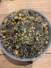 Load image into Gallery viewer, Chakra Balance Organic Tea Blend 28g Sample Pack