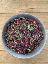 Load image into Gallery viewer, Black Cohosh Free Hormone Balance Tea. 21-Day Organic Tea Blend. Balance your Hormones now! (50g, 250g, 1kg)