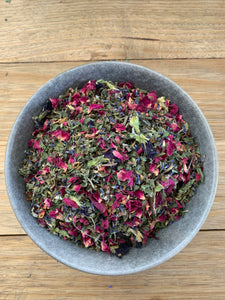 Black Cohosh Free Hormone Balance Tea. 21-Day Organic Tea Blend. Balance your Hormones now! (50g, 250g, 1kg)