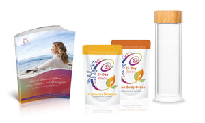 21-Day Detox Package- Peri-Menopause and Menopause Holistic Programme