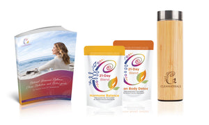 21-Day Detox Package- Cohosh Free Peri-Menopause and Menopause Holistic Programme